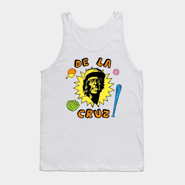 De La Cruz Tank Top by darklordpug